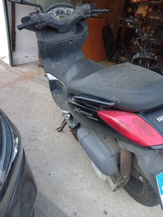 Yamaha Xmax 250 Scooter Negra despiece