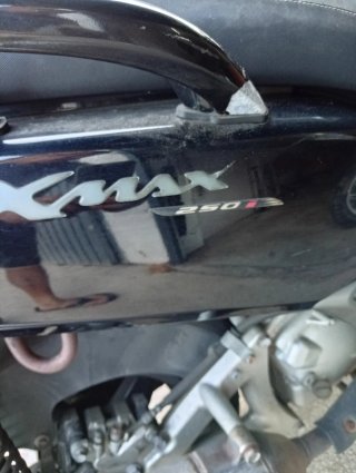 Yamaha Xmax 250 Scooter Negra despiece