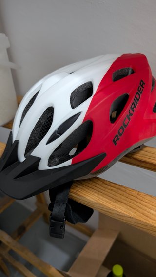 Bicicleta B'Twin Original 100 24 Blanca