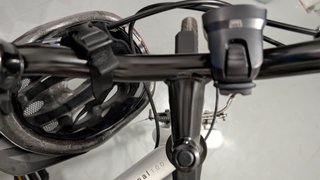Bicicleta B'Twin Original 100 24 Blanca
