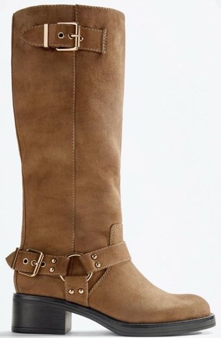 Botas de mujer marrones talla 40