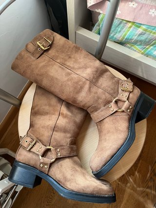Botas de mujer marrones talla 40