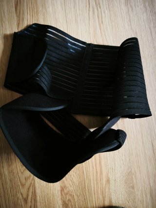 Faja Embarazo Ajustable Negra Talla Única