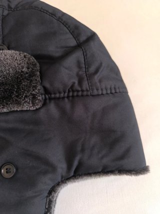 Gorro de invierno forrado