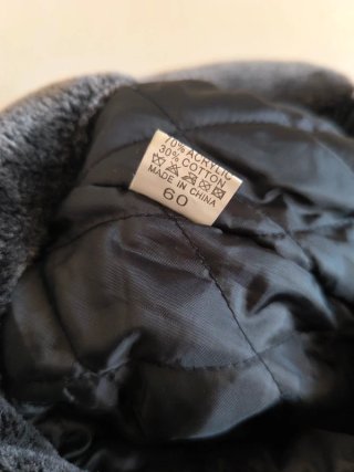 Gorro de invierno forrado