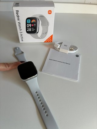Xiaomi Redmi Watch 3 Active Plata/Blanco
