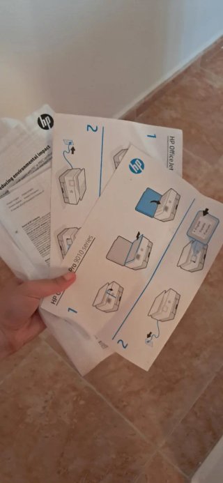 Impresora HP OfficeJet Pro 9010