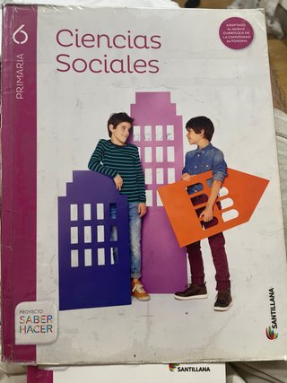 Ciencias Sociales 6 Primaria