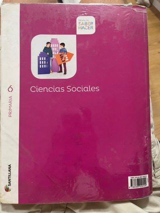 Ciencias Sociales 6 Primaria