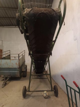 Cinta transportadora 6metros agrícola/industrial.