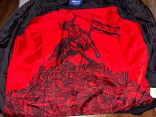 Chaqueta Adidas Bulls Negra y Roja