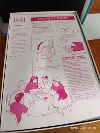 Juego Tabú: Un Juego de Inaudita Diversión