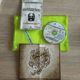 The Elder Scrolls IV: Shivering Isles Xbox 360
