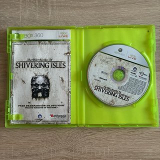 The Elder Scrolls IV: Shivering Isles Xbox 360