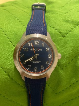 Orologio Sector Blu Argento