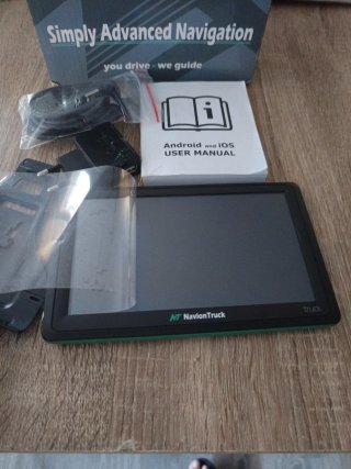 GPS Naviontruck Profesional. Camión, autobús etc