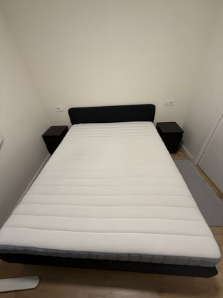 2 Cómodas IKEA KULLEN 2 cajones negro-Barron