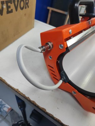 Prensa de Calor VEVOR para Tazas