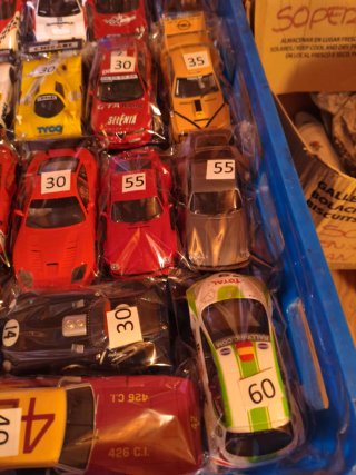 Coches americanos slot