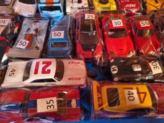 Coches americanos slot