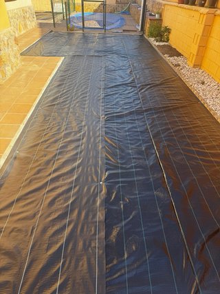 Instalación césped artificial
