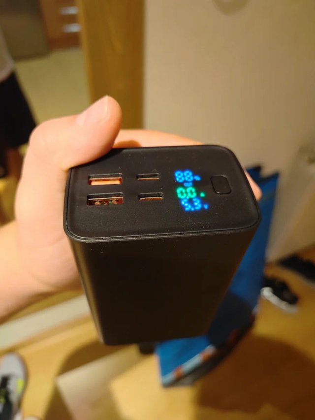 Batería Portátil 30.000MAH 45W Carga Rapida