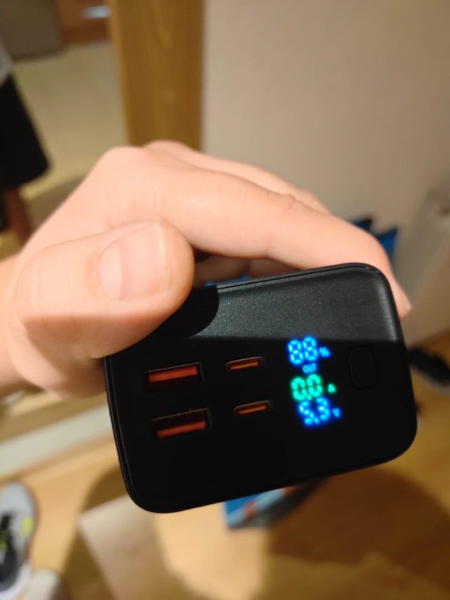 Batería Portátil 30.000MAH 45W Carga Rapida