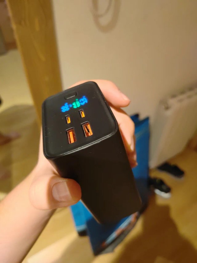 Batería Portátil 30.000MAH 45W Carga Rapida