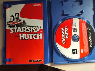 Starsky & Hutch PS2 (PlayStation 2) Manual