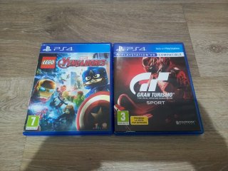 Consola PS4 + 2 Juegos + Mando