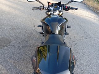 Triumph Street Triple Moto Negra