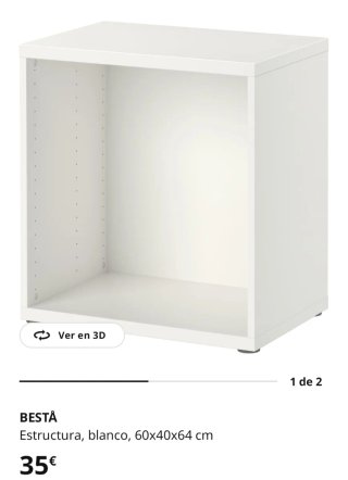 Mesillas Ikea modelo Bestå