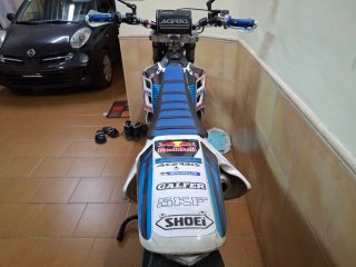 Moto Enduro 125 Red Bull