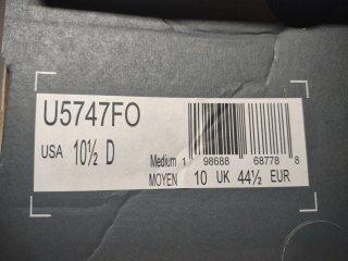 Zapatillas New Balance 574 Hombre Talla 44.5