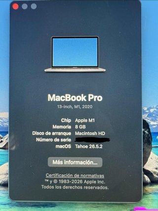 MacBook Pro 2020 M1
