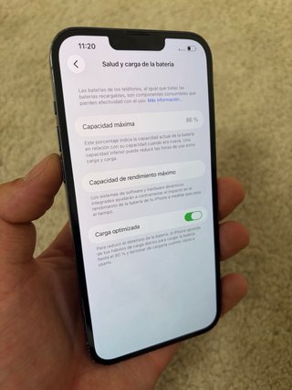 iPhone 13 Pro Max 256gb 86%