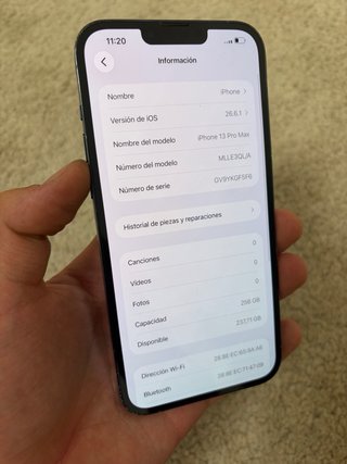iPhone 13 Pro Max 256gb 86%