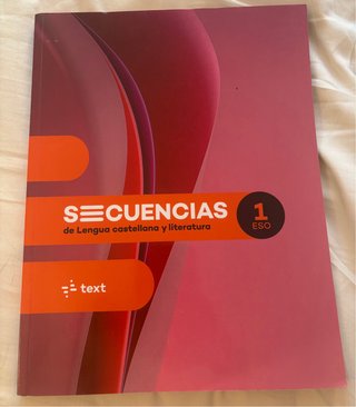 SECUENCIAS de Lengua castellana y literatura 1 ESO