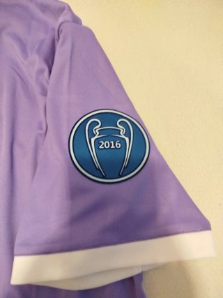 Camiseta Real Madrid Cristiano Ronaldo 7 Morada