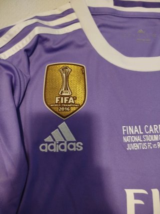 Camiseta Real Madrid Cristiano Ronaldo 7 Morada