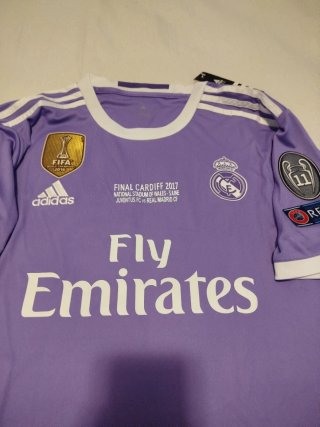 Camiseta Real Madrid Cristiano Ronaldo 7 Morada