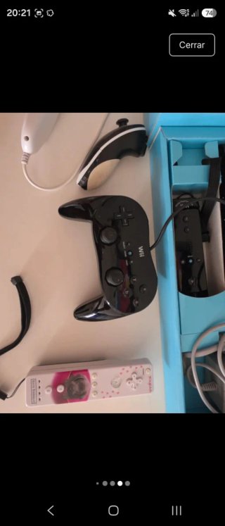 Nintendo Wii Sports Resort Pack Negro