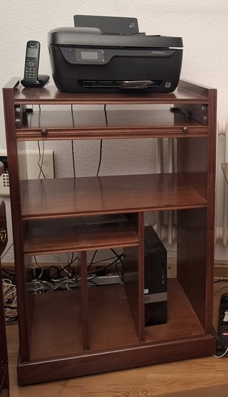 Mueble de madera para despacho