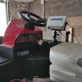 Rigiflex cap370 barca pesca polietileno