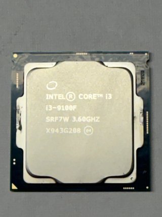 Intel Core i3-9100F SRF7W 3.60GHz CPU
