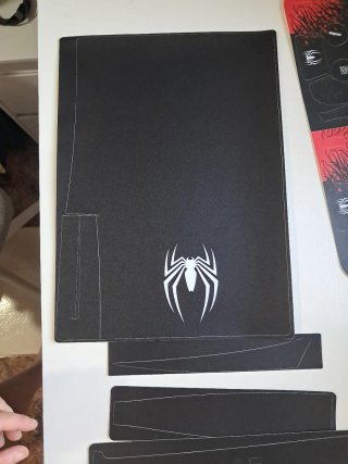 Pegatinas PS5 Spiderman