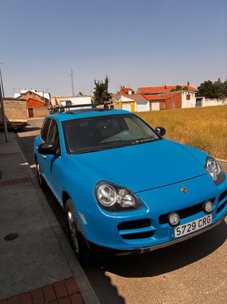 Porsche Cayenne 2004