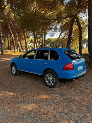 Porsche Cayenne 2004
