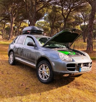 Porsche Cayenne 2004