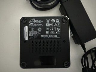 Intel NUC i5 16GB RAM 250GB SSD